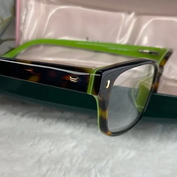 Kate Spade Lucyann Tortoise Reading Glasses Women - Picture 5 of 6